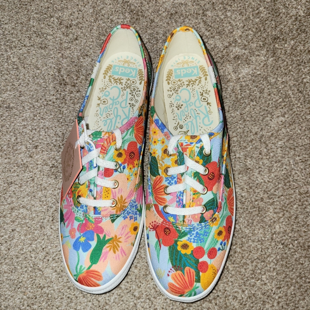 Keds Colorful Floral Sneakers